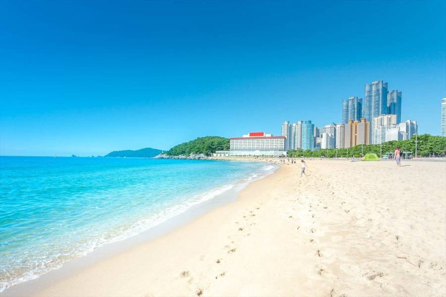 海雲台ビーチ