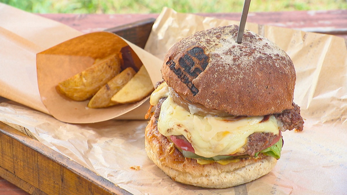 大山ハンバーガー