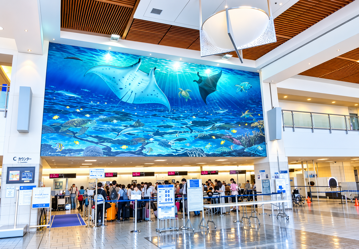 グアム空港