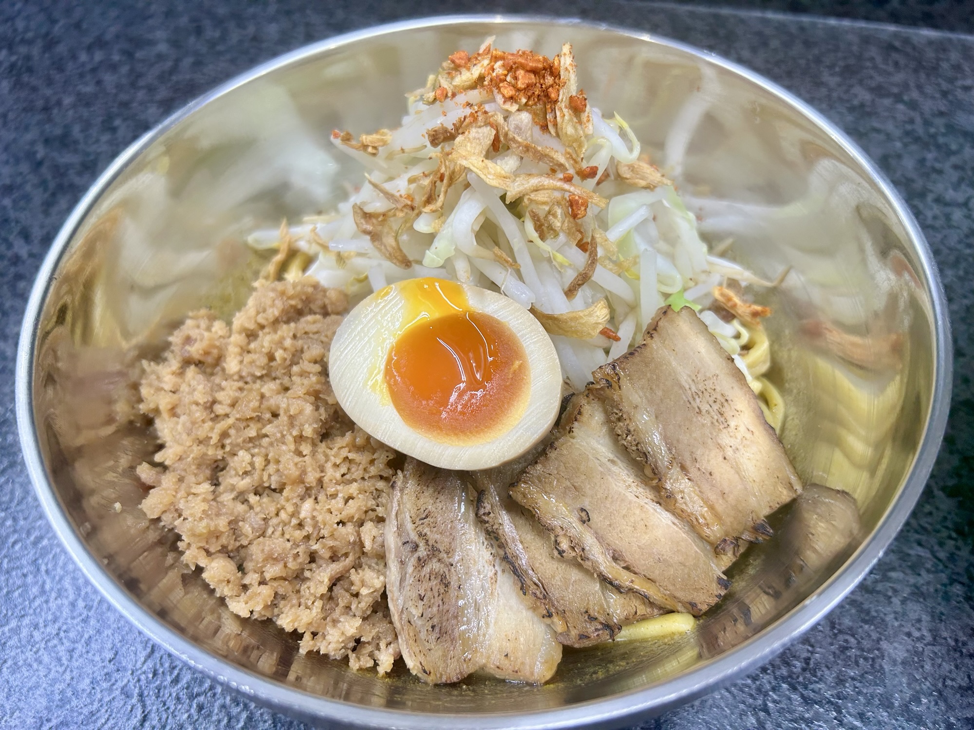 カレーな汁なし