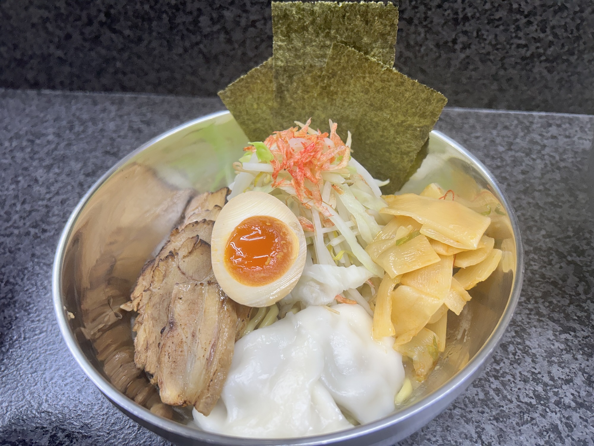 兄貴気まぐれ汁なしA 海老塩汁なし味