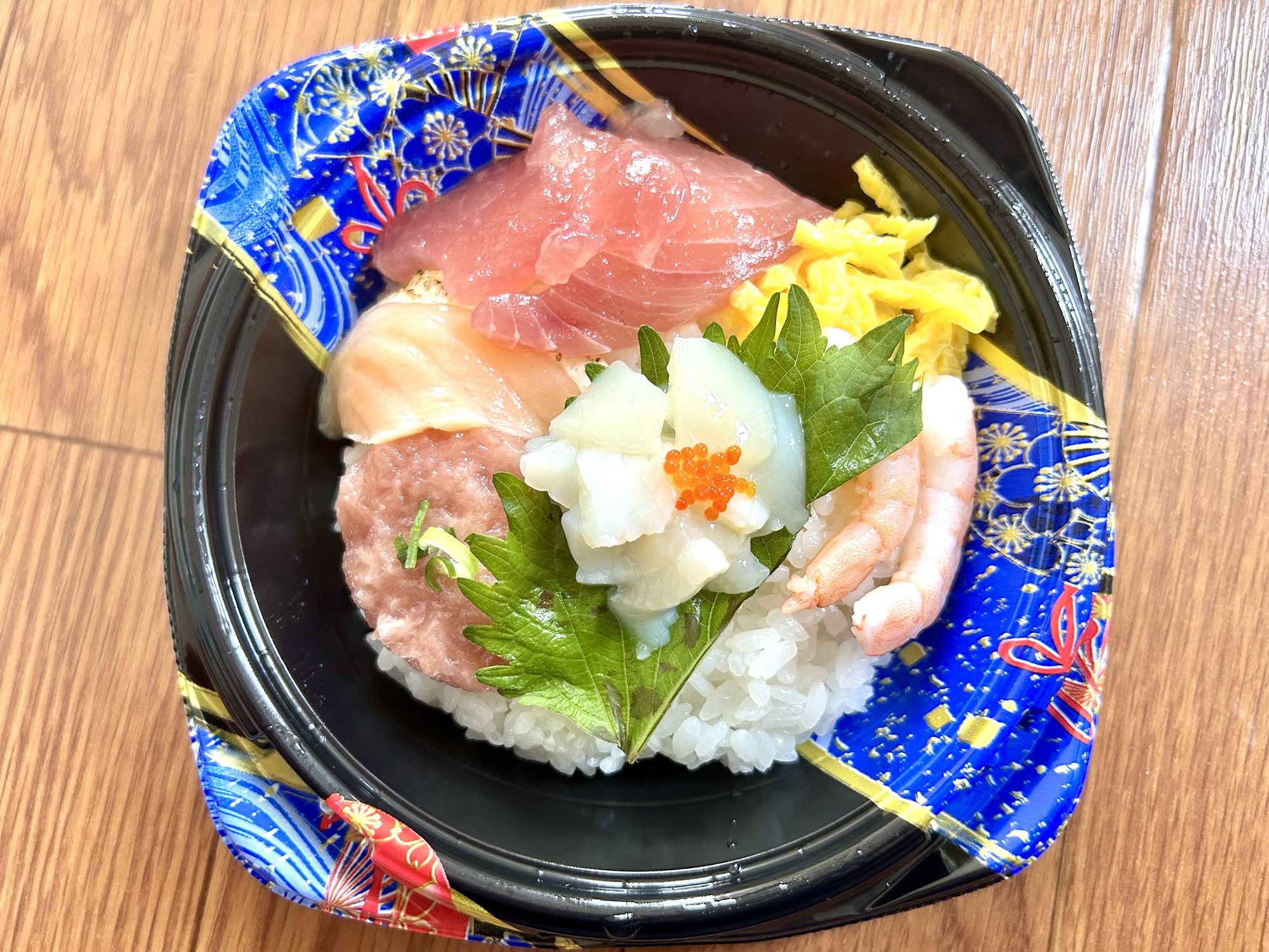 海鮮丼