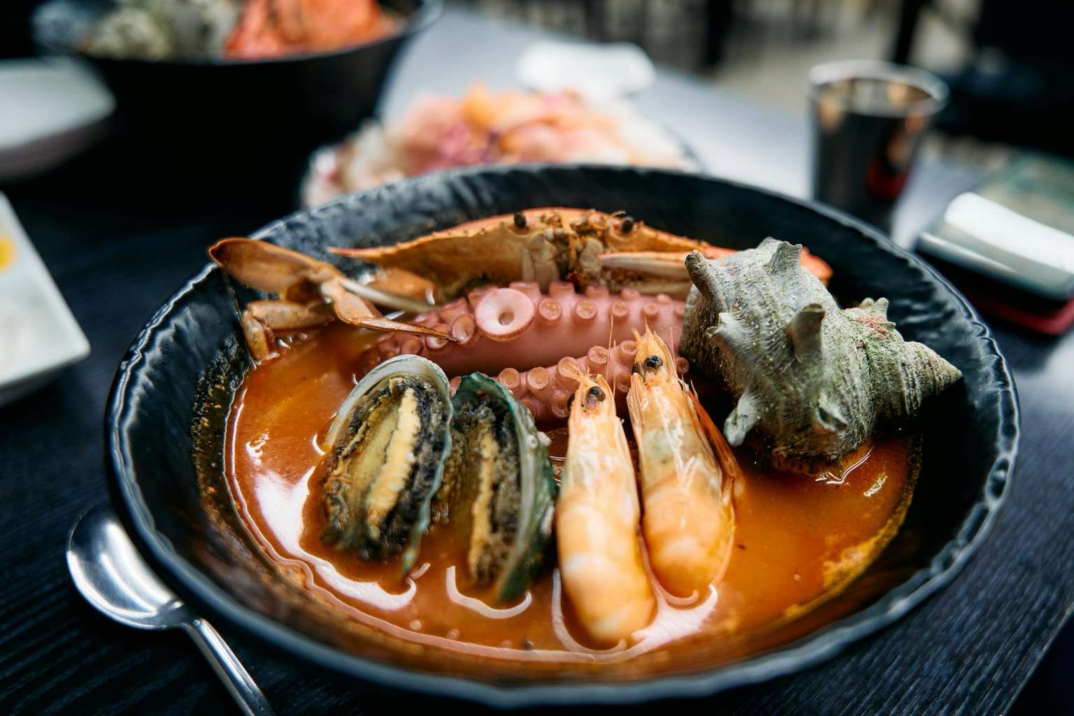 海鮮料理
