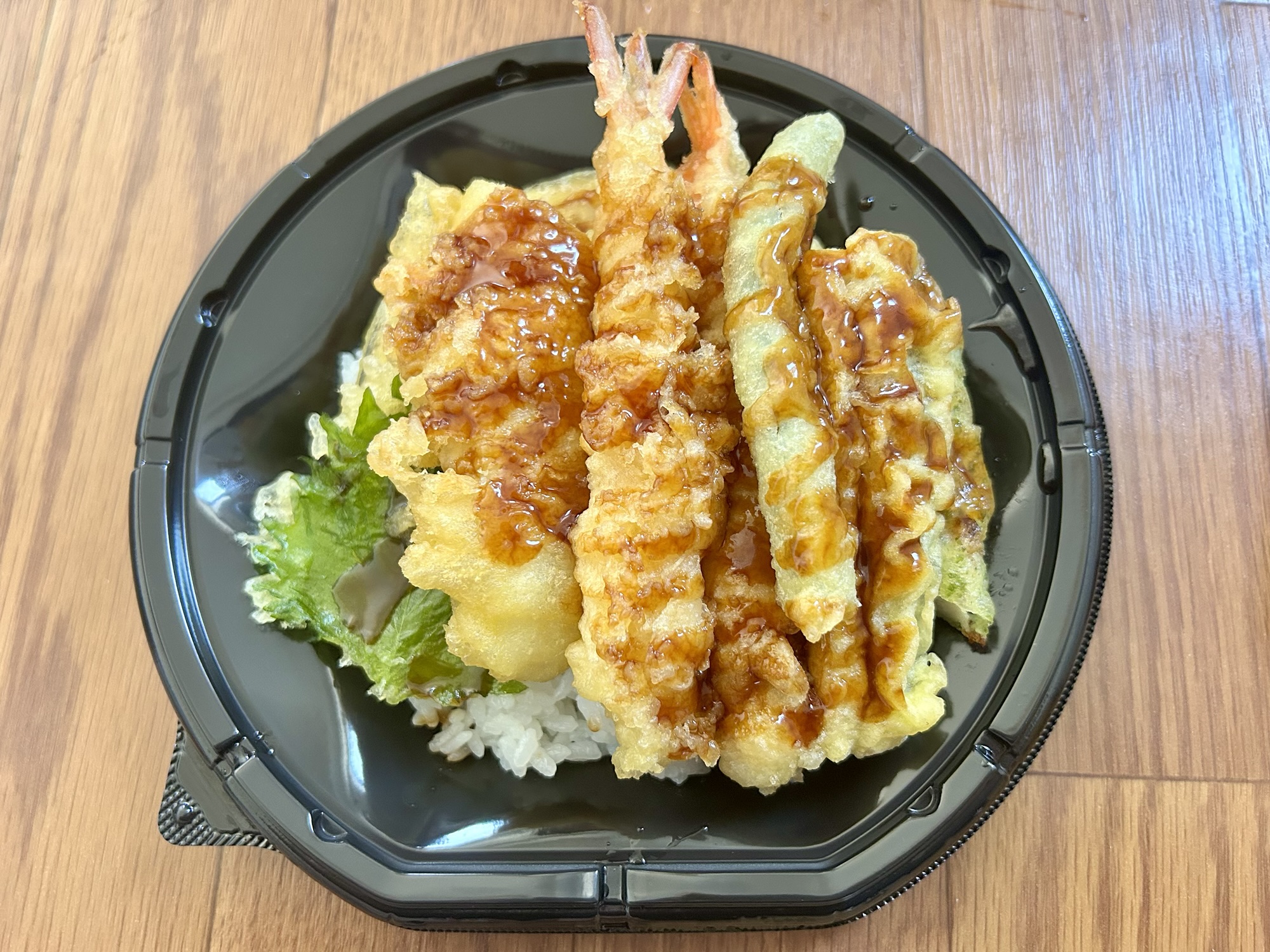 八品目の天丼