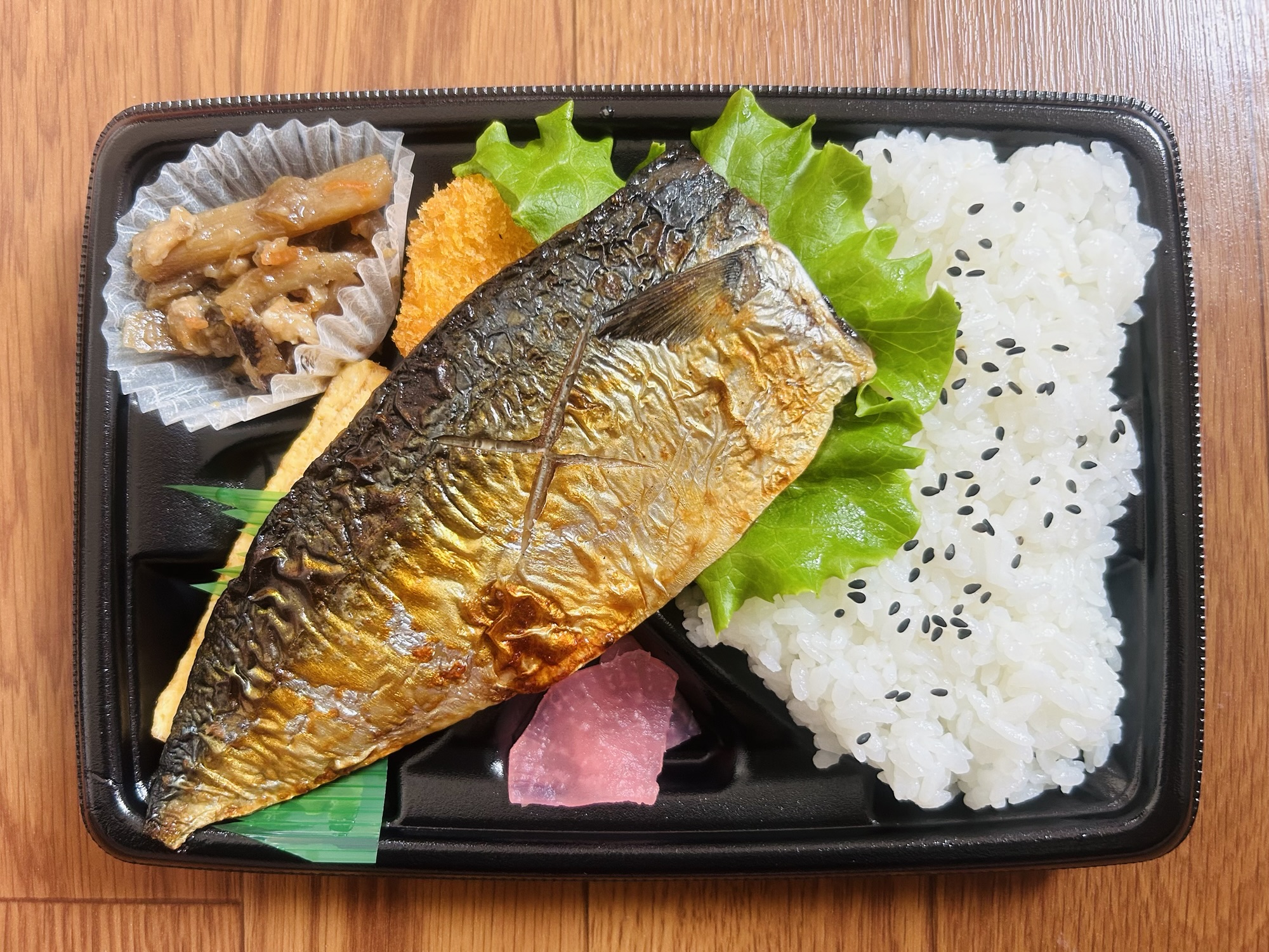鯖弁当