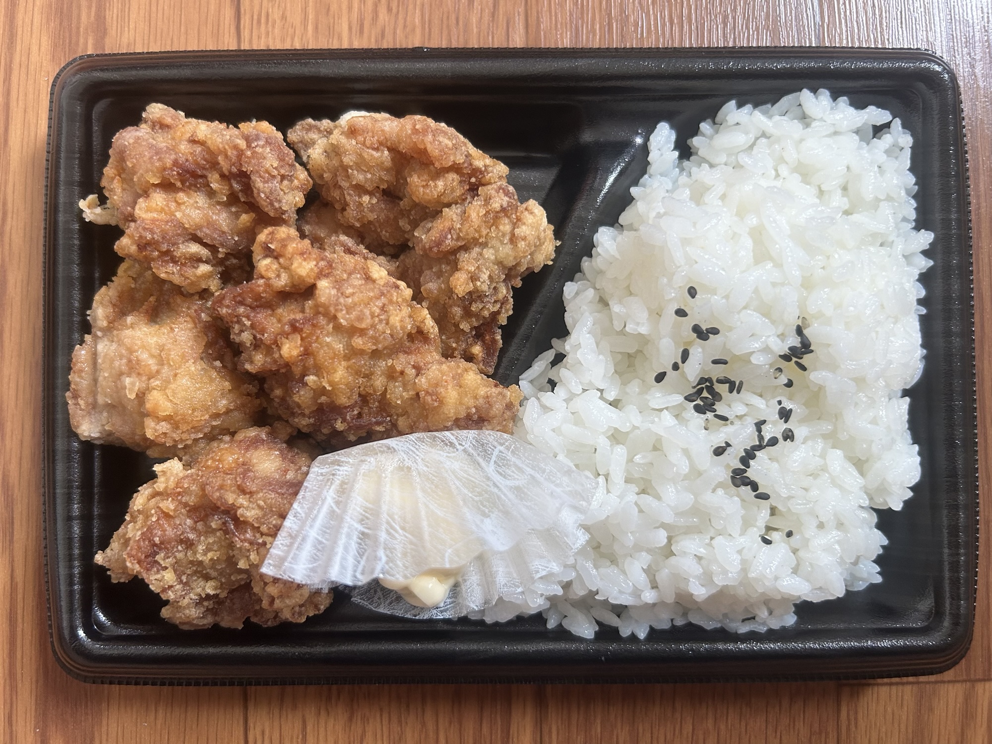 唐揚げ弁当