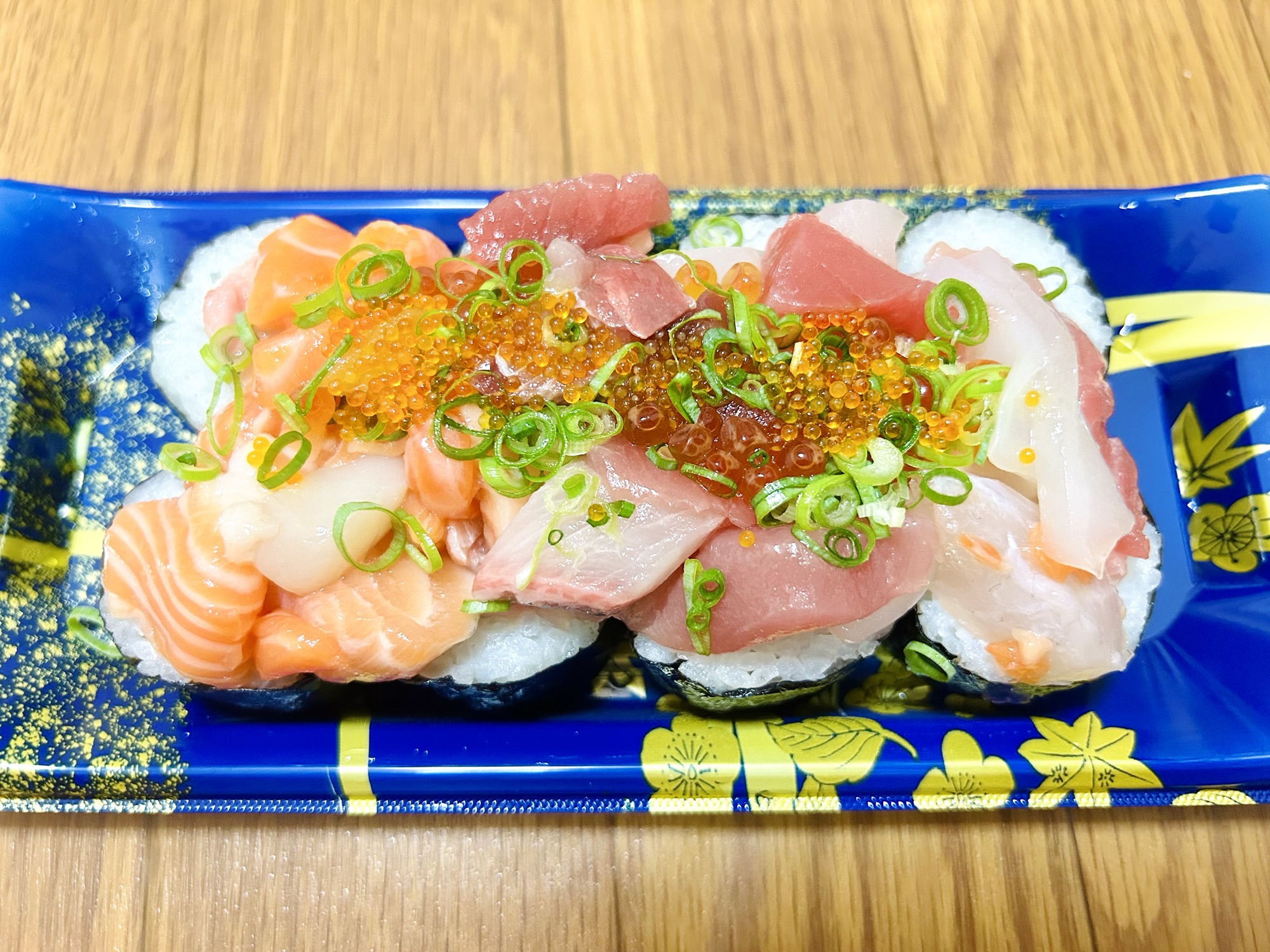 海鮮こぼれ中巻き
