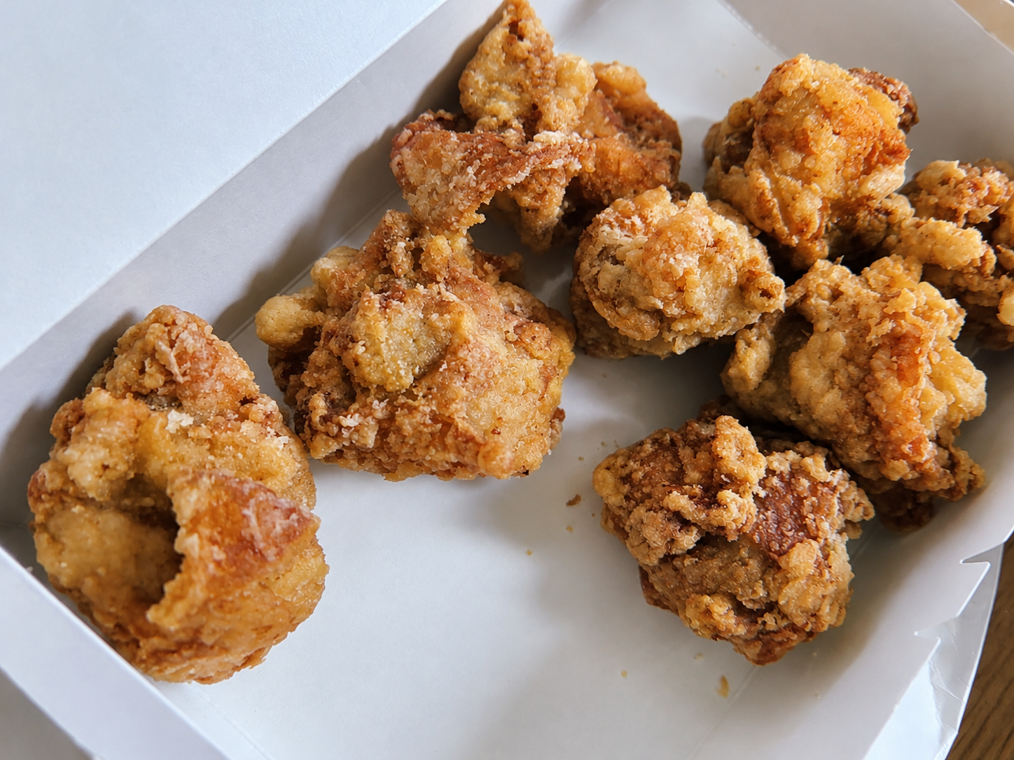 塩麹味の唐揚げ