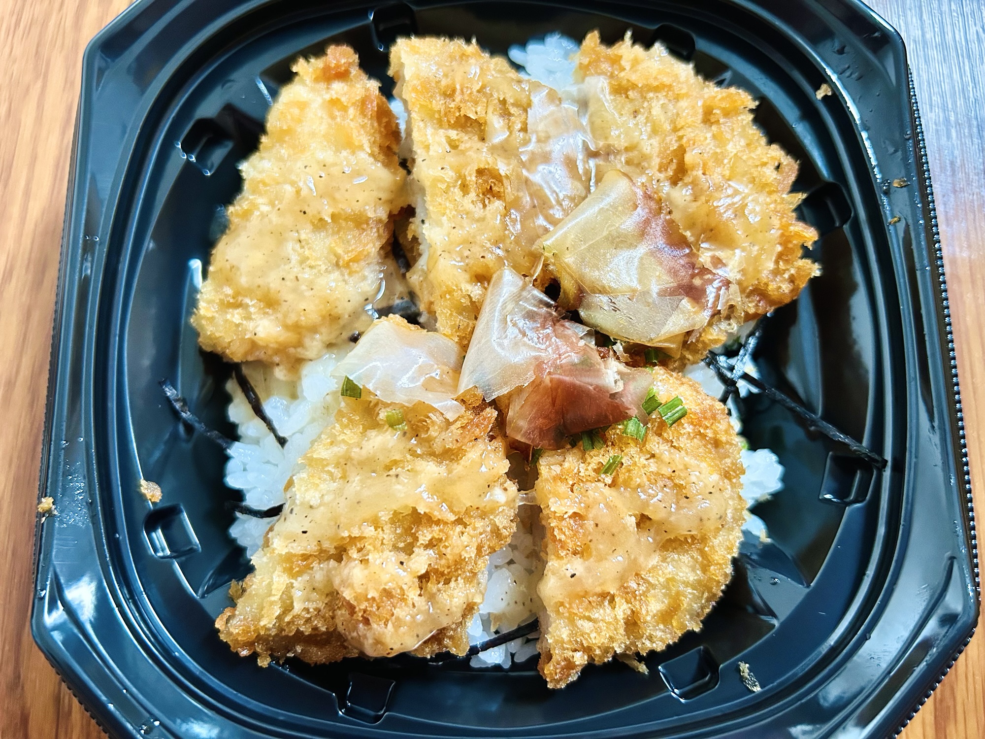 塩だれレモン！ヒレカツ丼