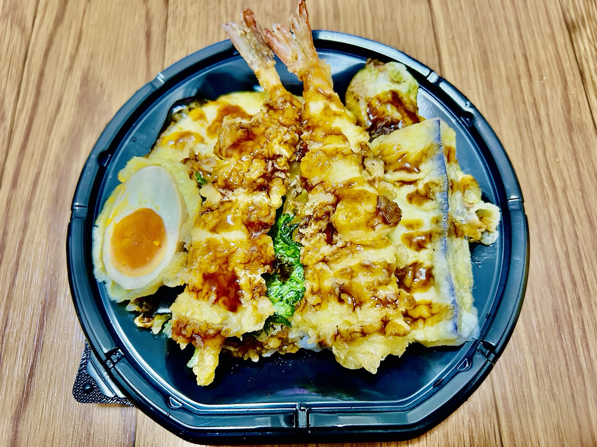 八品目の天丼