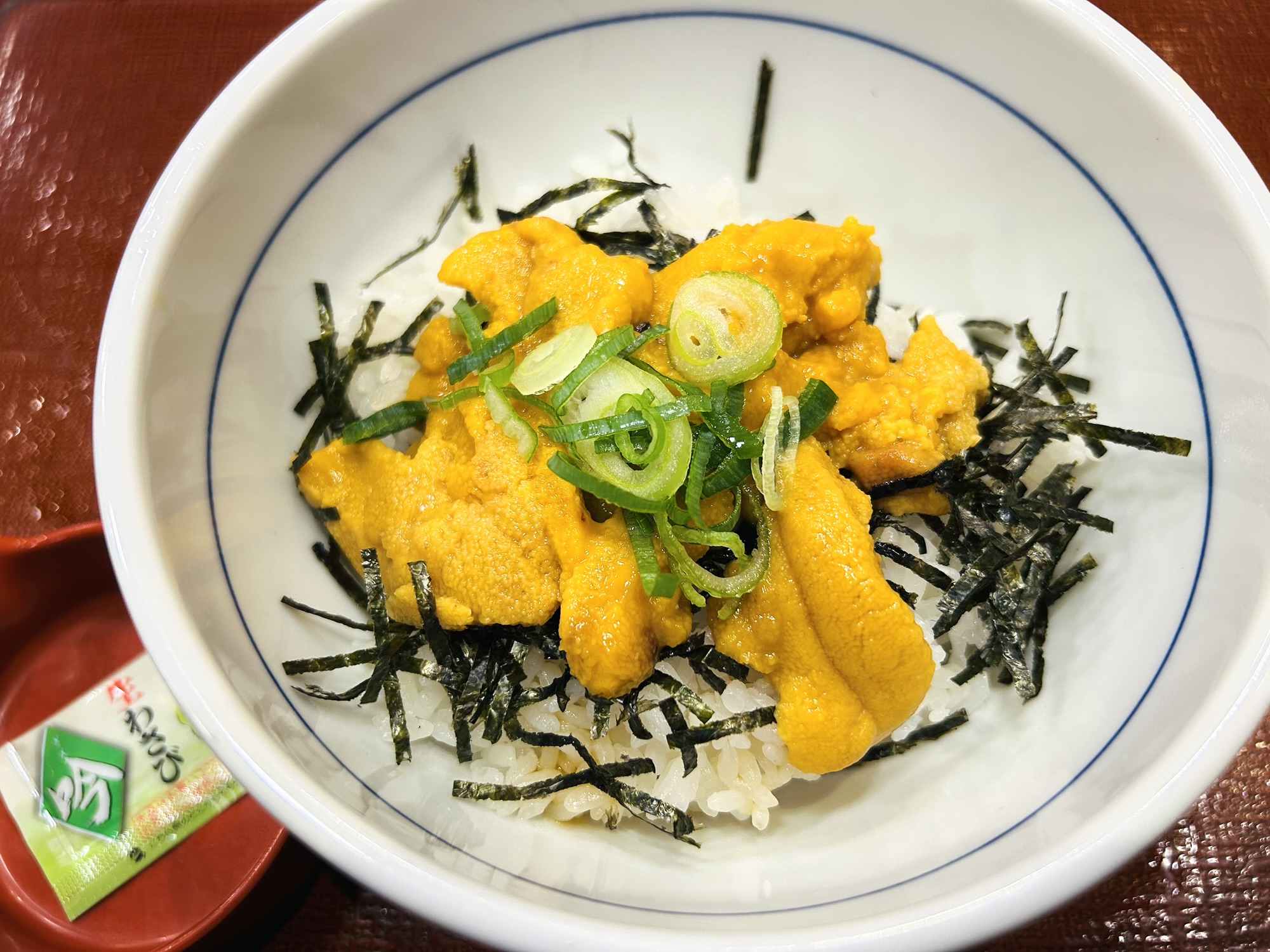 ウニ丼