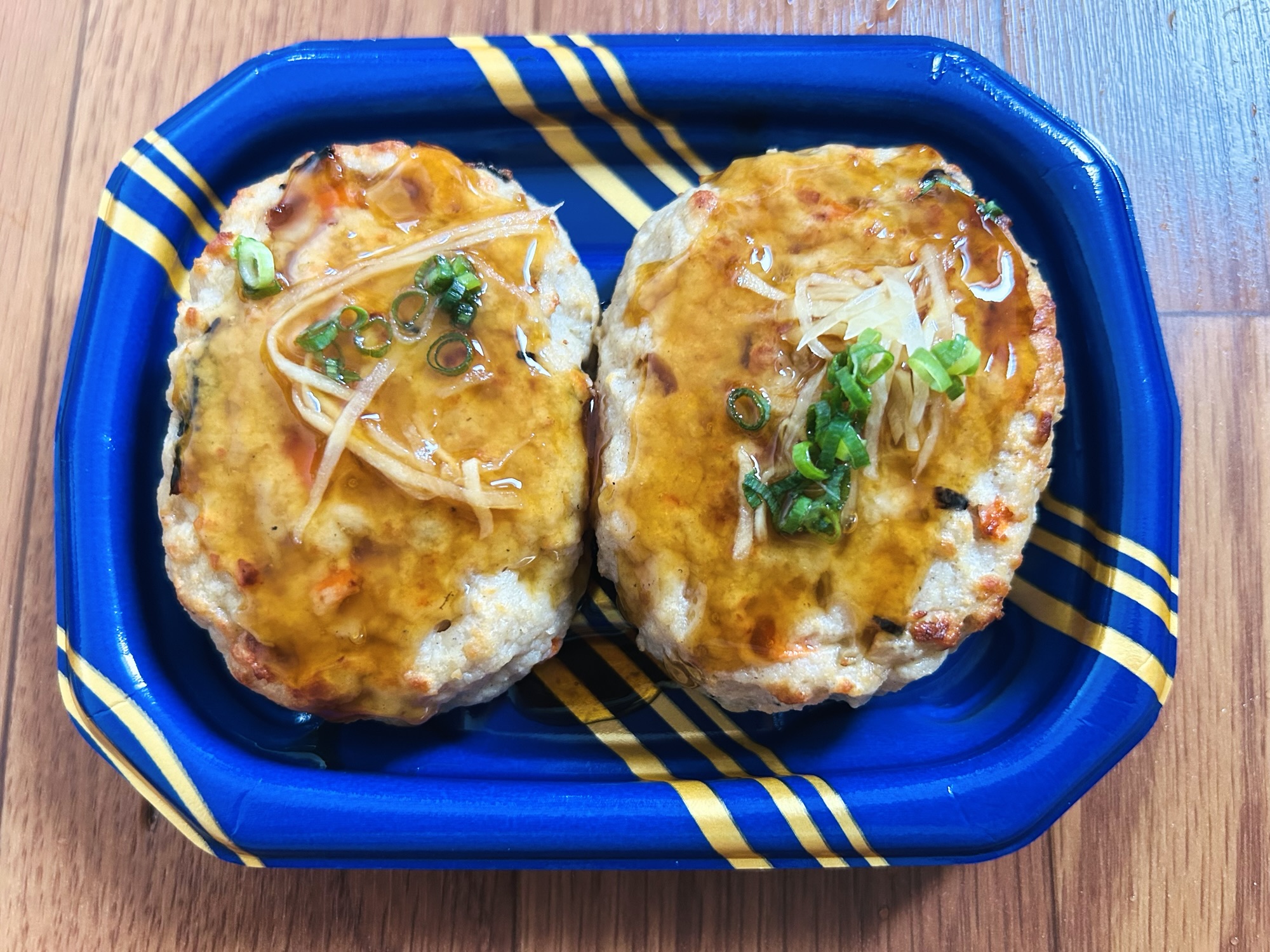 国産4種野菜とひじきの生姜豆腐ハンバーグ