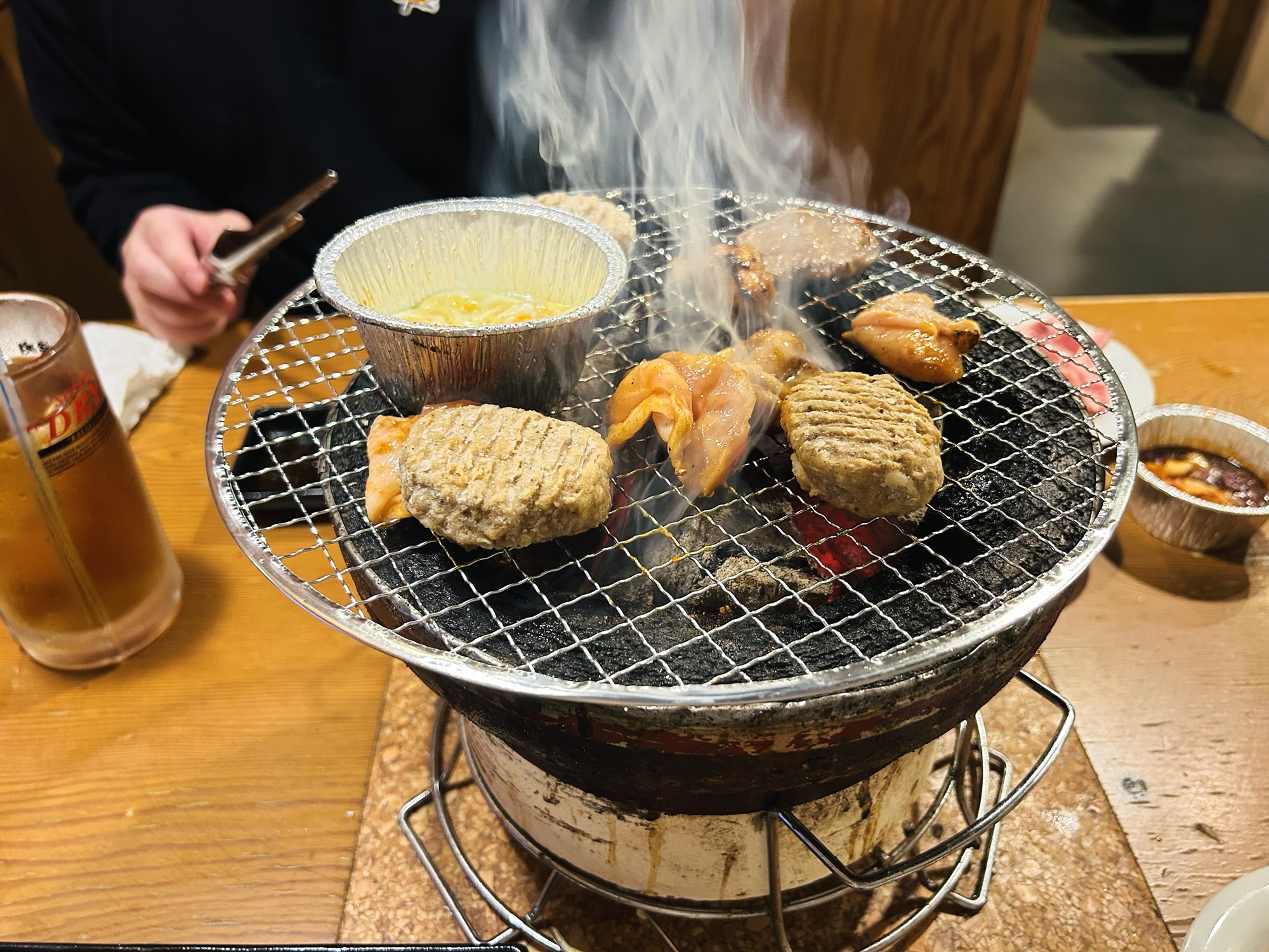 牛繁東長崎店の食べ放題のお肉