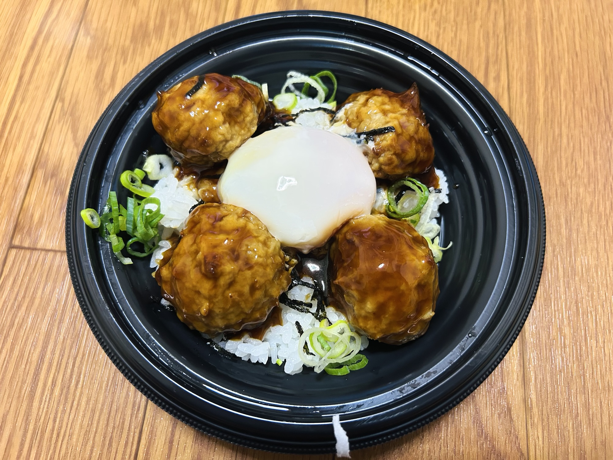豚つくね丼