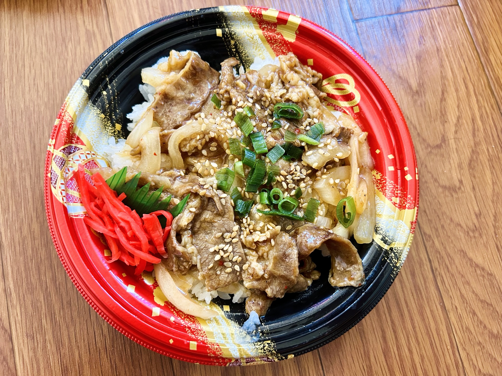 牛プルコギ焼肉丼