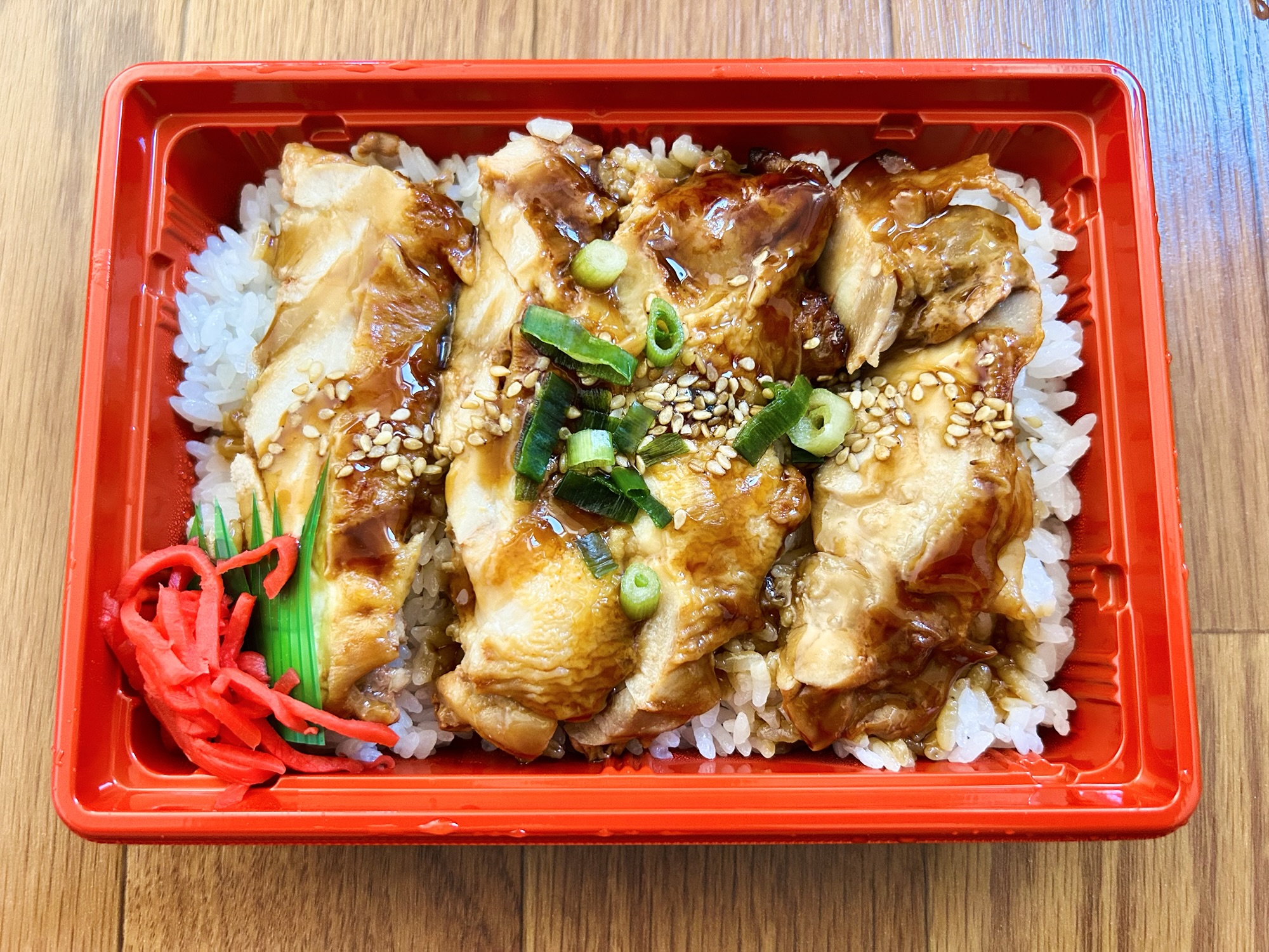 鶏照り焼き丼
