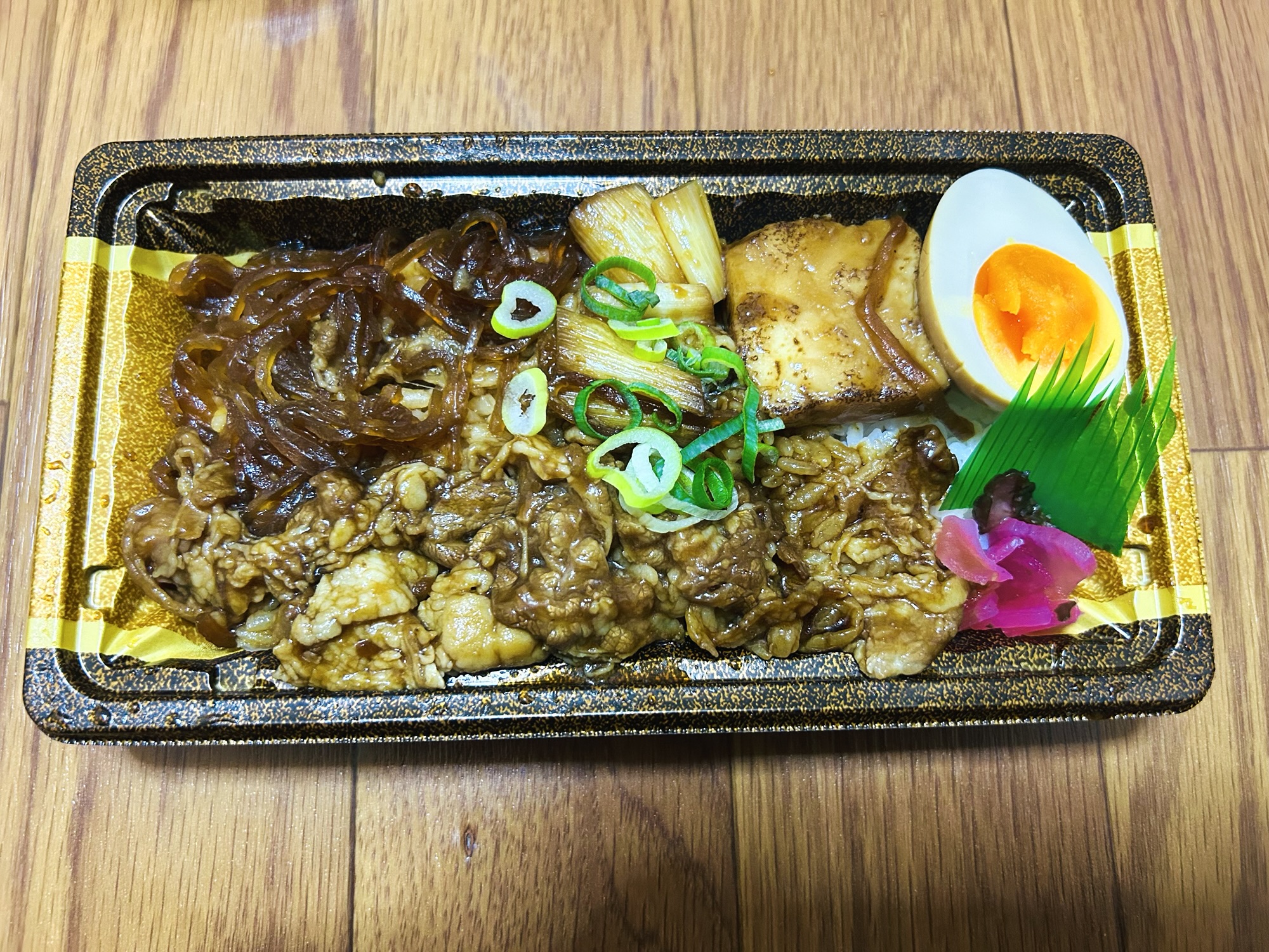 牛すき焼き重
