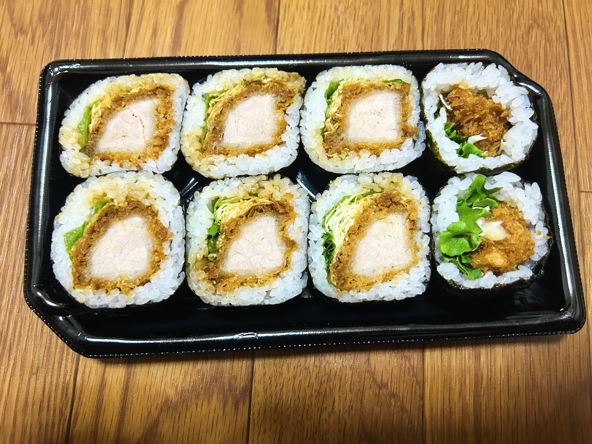 三元豚使用のソースヒレカツ巻
