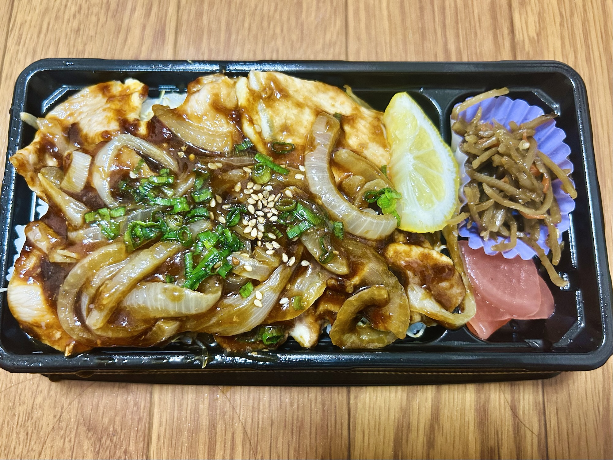 豚ロースの生姜焼重