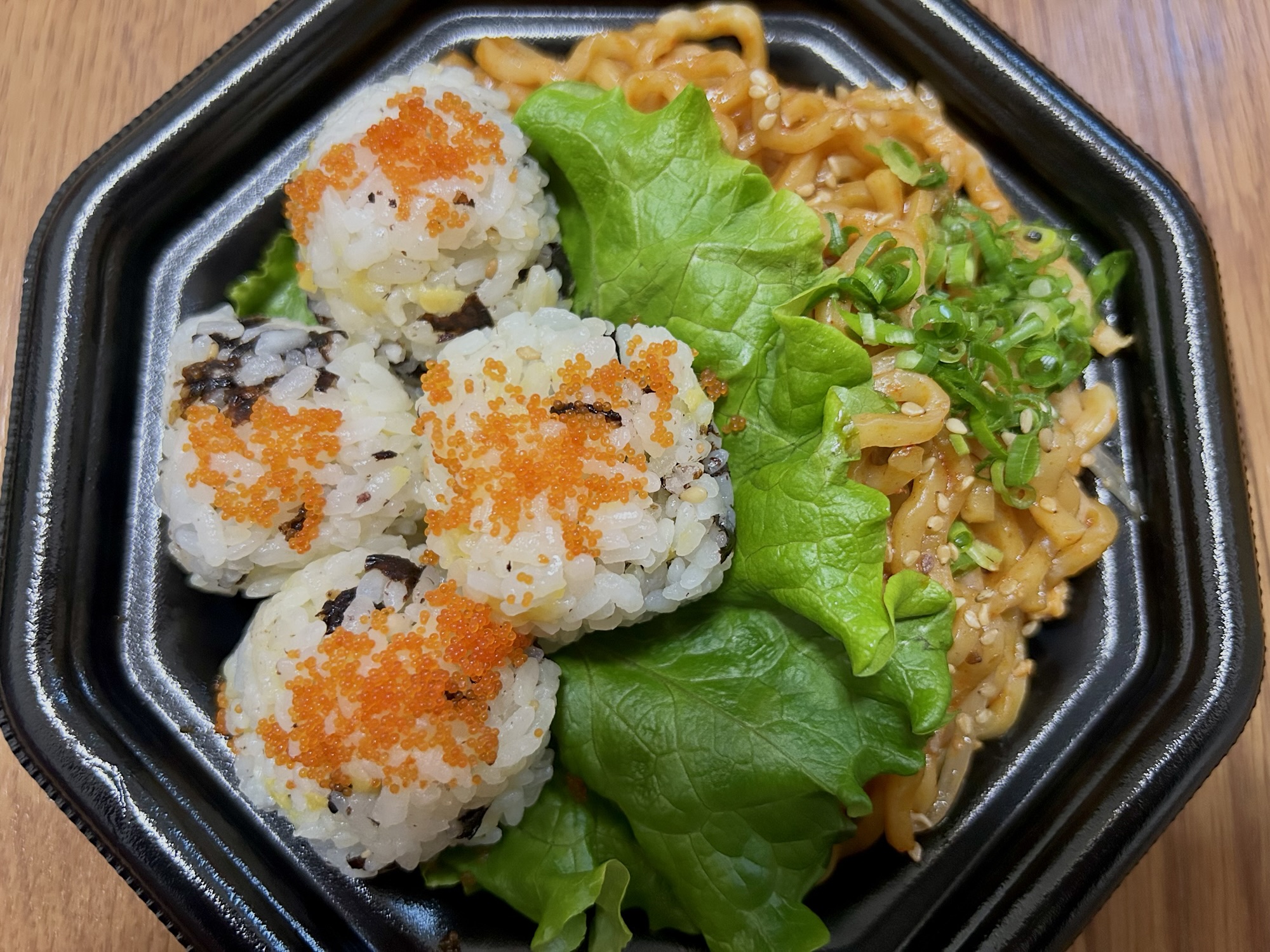チュモッパ＆韓国風辛麺