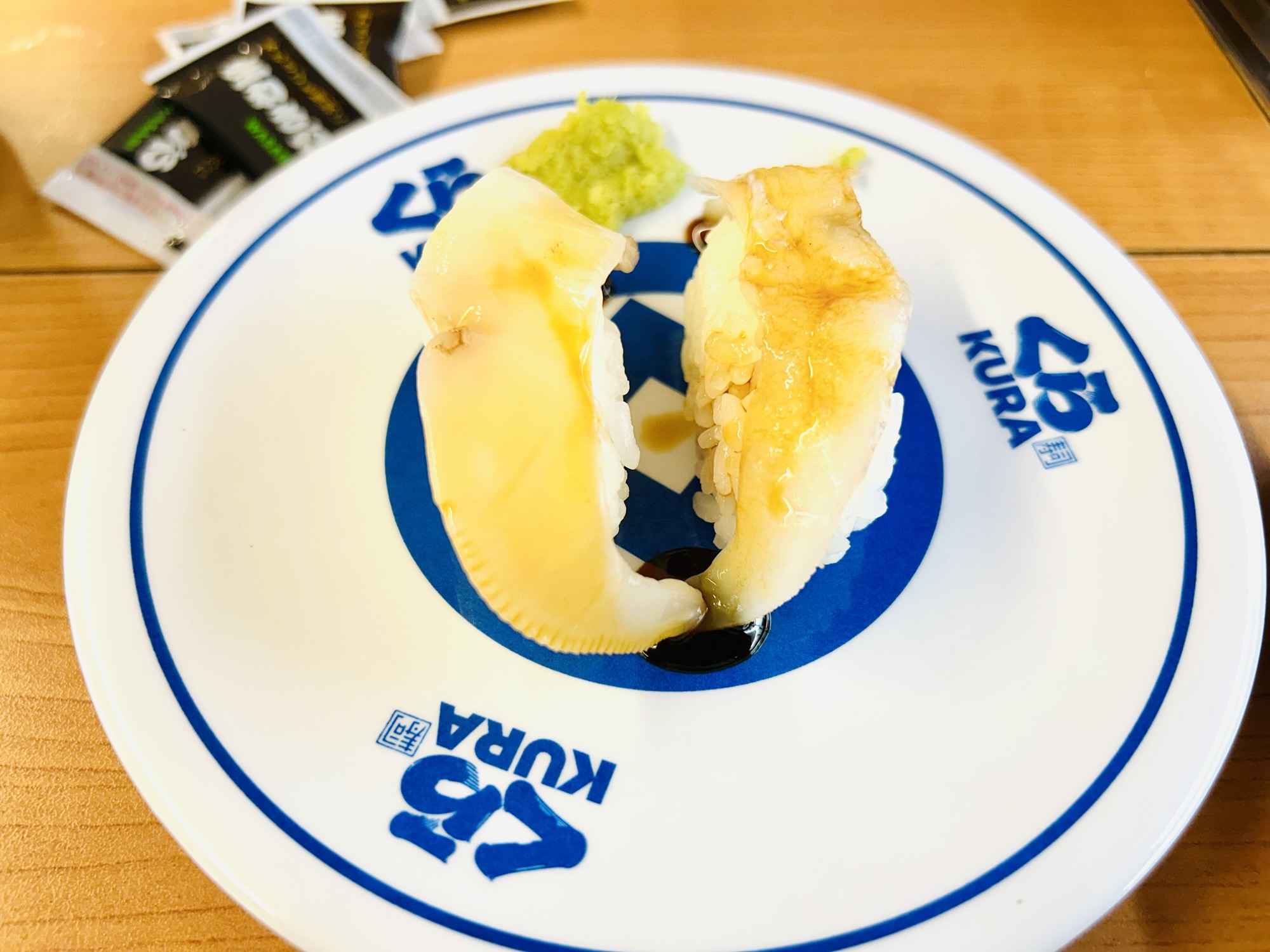 炙りチーズの寿司