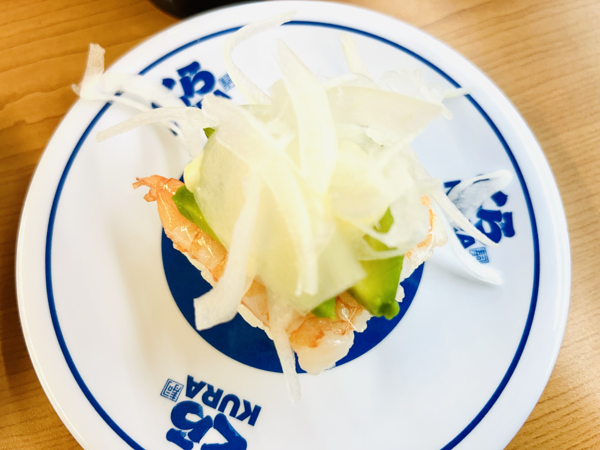 人気の握り寿司